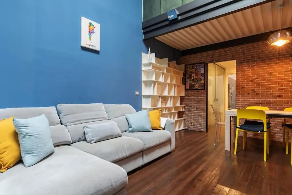 Umbria126 Loft In Zona Dateo Milan Apartment