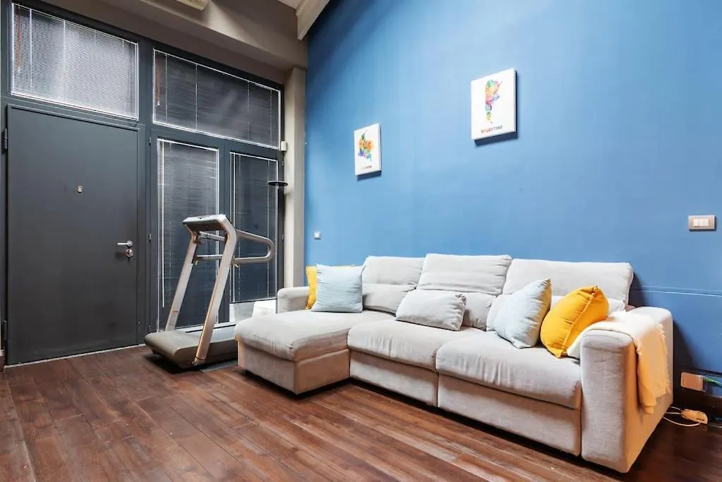 Apartment Umbria126 Loft In Zona Dateo Milan
